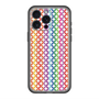 スリムプロテクションプレミアムケース with MagSafe［ 七宝柄 ］