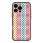 スリムプロテクションプレミアムケース with MagSafe［ 七宝柄 ］