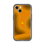 スリムプロテクションプレミアムケース with MagSafe［ CASEPLAY Winding Pattern - Orange ］