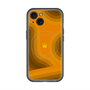 スリムプロテクションプレミアムケース with MagSafe［ CASEPLAY Winding Pattern - Orange ］