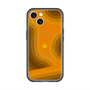 スリムプロテクションプレミアムケース with MagSafe［ CASEPLAY Winding Pattern - Orange ］