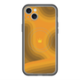 スリムプロテクションプレミアムケース with MagSafe［ CASEPLAY Winding Pattern - Orange ］