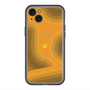スリムプロテクションプレミアムケース with MagSafe［ CASEPLAY Winding Pattern - Orange ］