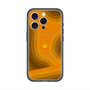 スリムプロテクションプレミアムケース with MagSafe［ CASEPLAY Winding Pattern - Orange ］