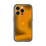 スリムプロテクションプレミアムケース with MagSafe［ CASEPLAY Winding Pattern - Orange ］