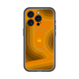 スリムプロテクションプレミアムケース with MagSafe［ CASEPLAY Winding Pattern - Orange ］