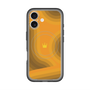 スリムプロテクションプレミアムケース with MagSafe［ CASEPLAY Winding Pattern - Orange ］
