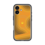 スリムプロテクションプレミアムケース with MagSafe［ CASEPLAY Winding Pattern - Orange ］