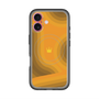 スリムプロテクションプレミアムケース with MagSafe［ CASEPLAY Winding Pattern - Orange ］