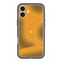 スリムプロテクションプレミアムケース with MagSafe［ CASEPLAY Winding Pattern - Orange ］