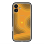スリムプロテクションプレミアムケース with MagSafe［ CASEPLAY Winding Pattern - Orange ］