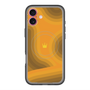 スリムプロテクションプレミアムケース with MagSafe［ CASEPLAY Winding Pattern - Orange ］