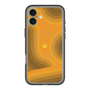 スリムプロテクションプレミアムケース with MagSafe［ CASEPLAY Winding Pattern - Orange ］