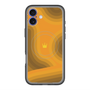 スリムプロテクションプレミアムケース with MagSafe［ CASEPLAY Winding Pattern - Orange ］