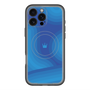 スリムプロテクションプレミアムケース with MagSafe［ CASEPLAY Winding Pattern - Blue ］