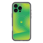 スリムプロテクションプレミアムケース with MagSafe［ CASEPLAY Winding Pattern - Green ］