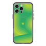 スリムプロテクションプレミアムケース with MagSafe［ CASEPLAY Winding Pattern - Green ］