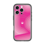 スリムプロテクションプレミアムケース with MagSafe［ CASEPLAY Winding Pattern - Pink ］