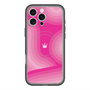 スリムプロテクションプレミアムケース with MagSafe［ CASEPLAY Winding Pattern - Pink ］