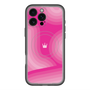 スリムプロテクションプレミアムケース with MagSafe［ CASEPLAY Winding Pattern - Pink ］