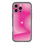 スリムプロテクションプレミアムケース with MagSafe［ CASEPLAY Winding Pattern - Pink ］