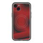 スリムプロテクションプレミアムケース with MagSafe［ CASEPLAY Winding Pattern - Red ］