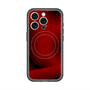 スリムプロテクションプレミアムケース with MagSafe［ CASEPLAY Winding Pattern - Red ］