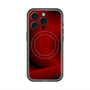 スリムプロテクションプレミアムケース with MagSafe［ CASEPLAY Winding Pattern - Red ］