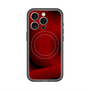 スリムプロテクションプレミアムケース with MagSafe［ CASEPLAY Winding Pattern - Red ］