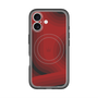 スリムプロテクションプレミアムケース with MagSafe［ CASEPLAY Winding Pattern - Red ］