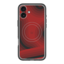 スリムプロテクションプレミアムケース with MagSafe［ CASEPLAY Winding Pattern - Red ］