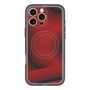 スリムプロテクションプレミアムケース with MagSafe［ CASEPLAY Winding Pattern - Red ］