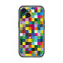 スリムプロテクションプレミアムケース with MagSafe［ CASEPLAY Rainbow Check ］