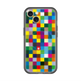 スリムプロテクションプレミアムケース with MagSafe［ CASEPLAY Rainbow Check ］