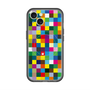 スリムプロテクションプレミアムケース with MagSafe［ CASEPLAY Rainbow Check ］