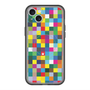 スリムプロテクションプレミアムケース with MagSafe［ CASEPLAY Rainbow Check ］