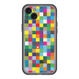 スリムプロテクションプレミアムケース with MagSafe［ CASEPLAY Rainbow Check ］