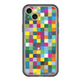 スリムプロテクションプレミアムケース with MagSafe［ CASEPLAY Rainbow Check ］