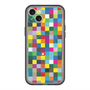 スリムプロテクションプレミアムケース with MagSafe［ CASEPLAY Rainbow Check ］