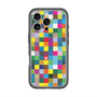 スリムプロテクションプレミアムケース with MagSafe［ CASEPLAY Rainbow Check ］