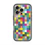 スリムプロテクションプレミアムケース with MagSafe［ CASEPLAY Rainbow Check ］
