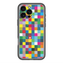スリムプロテクションプレミアムケース with MagSafe［ CASEPLAY Rainbow Check ］