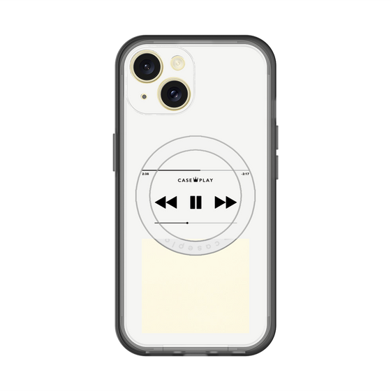スリムプロテクションプレミアムケース with MagSafe［ Music Player ］