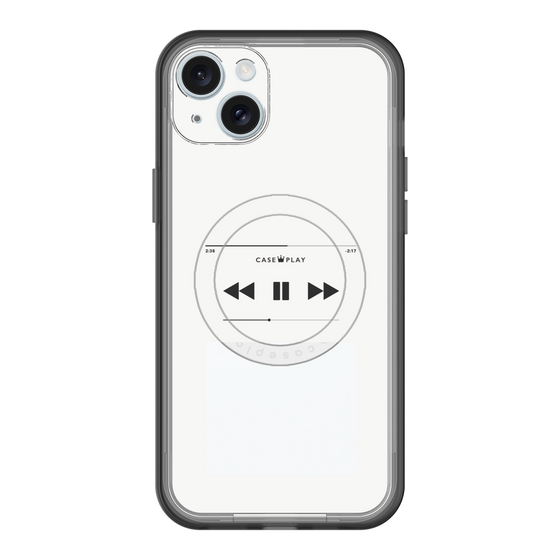 スリムプロテクションプレミアムケース with MagSafe［ Music Player ］