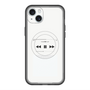 スリムプロテクションプレミアムケース with MagSafe［ Music Player ］