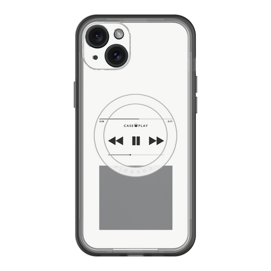 スリムプロテクションプレミアムケース with MagSafe［ Music Player ］