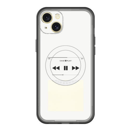 スリムプロテクションプレミアムケース with MagSafe［ Music Player ］