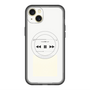 スリムプロテクションプレミアムケース with MagSafe［ Music Player ］