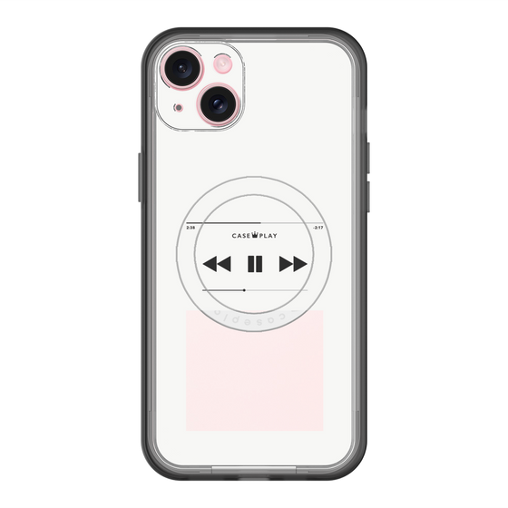 スリムプロテクションプレミアムケース with MagSafe［ Music Player ］
