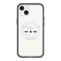 スリムプロテクションプレミアムケース with MagSafe［ Music Player ］